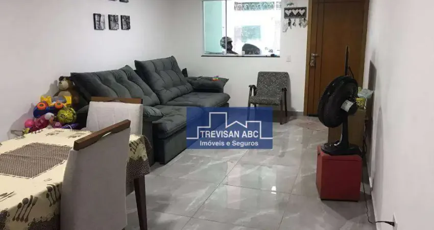 Sobrado à venda na Vila Floresta/Santo André - 3 dorms, 1 suíte, 2 salas e 6 vagas; 125m²