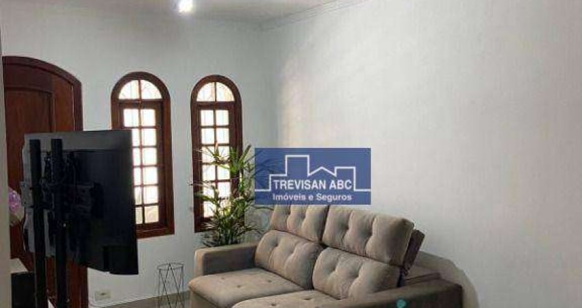 Casa em Santa Terezinha/SBC - 2 dorms, 1 suíte, cozinha planejada, 3 vagas cobertas; 150m²