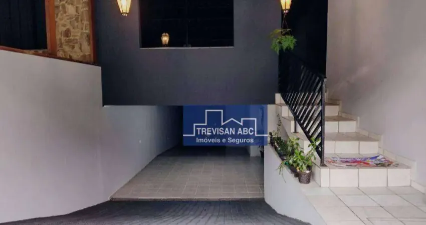 Casa com 3 dormitórios à venda - Parque Novo Oratório - Santo André/SP