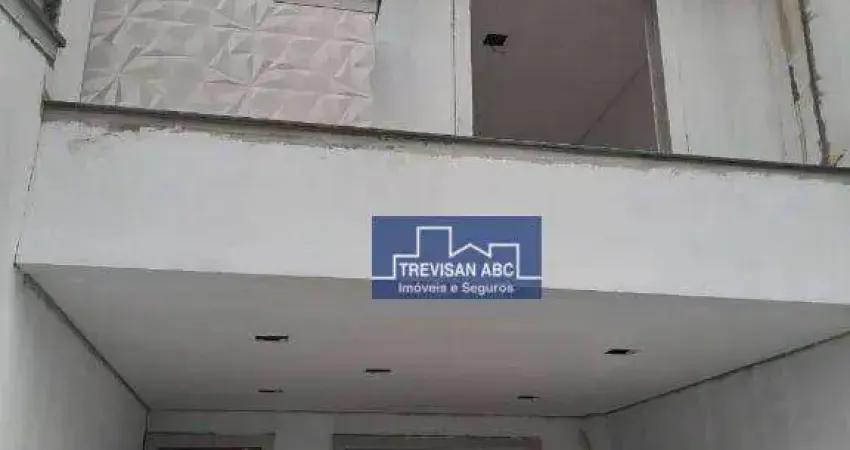 Sobrado à venda no assunção/sbc - 3 dorms, 1 suíte e 4 vagas; 175m²