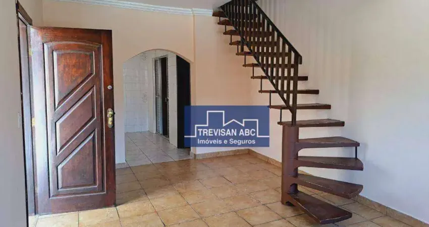 Sobrado com 3 dormitórios à venda, 187 m² - Planalto - São Bernardo do Campo/SP