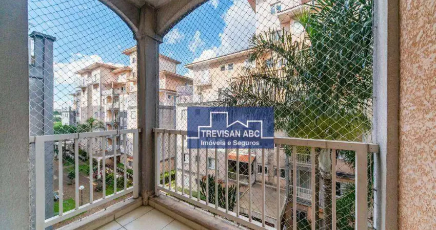 Apartamento com 3 dormitórios à venda, 71 m² - planalto - são bernardo do campo/sp