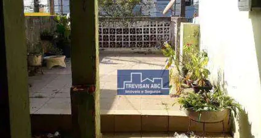 Casa à venda na vila euclides/sbc - 3 dorms, área de serviço, horta e 2 vagas; 400m²