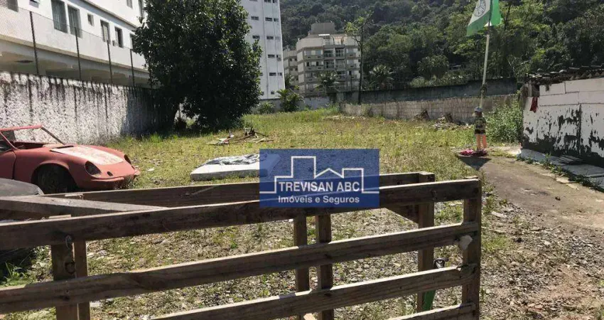 Terreno à venda na Avenida Santa Maria, Vila Júlia, Guarujá