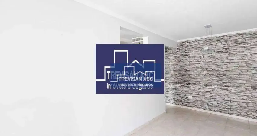 Apartamento com 3 dormitórios à venda, 61 m² - taboão - são bernardo do campo/sp