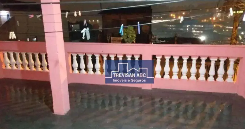 Sobrado com 4 dormitórios à venda, 220 m² - Demarchi - São Bernardo do Campo/SP