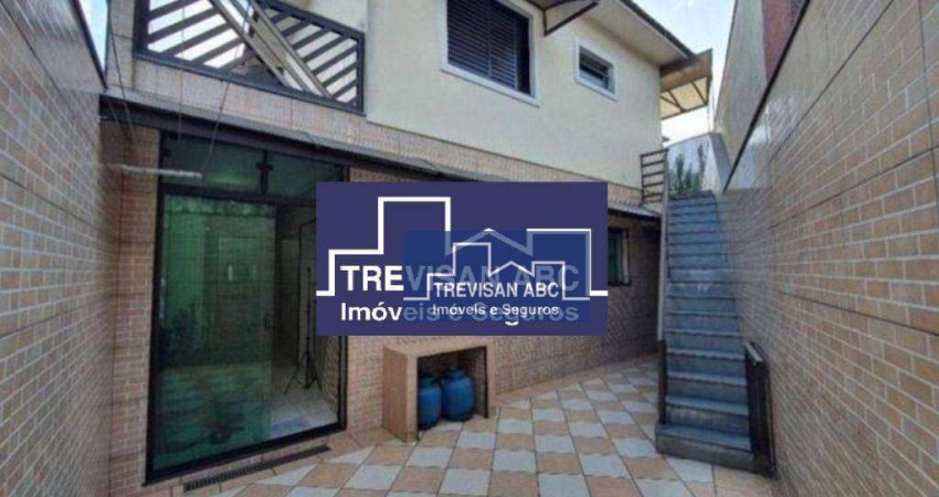 Sobrado com 3 dormitórios à venda, 120 m² - Planalto - São Bernardo do Campo/SP