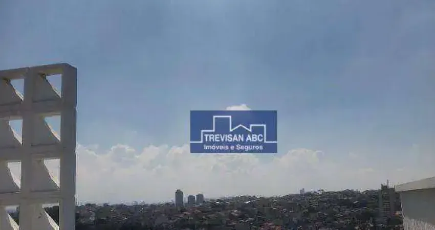 Cobertura com 2 dormitórios à venda, 152 m² por r$ 480.000,00 - parque das nações - santo andré/sp