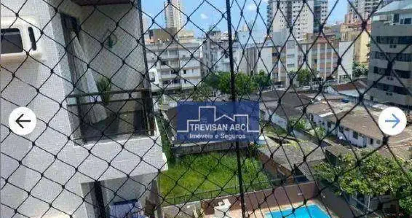 Apartamento à venda em jd. três marias, guarujá/sp - 03 dormitórios, 02 vagas cobertas.