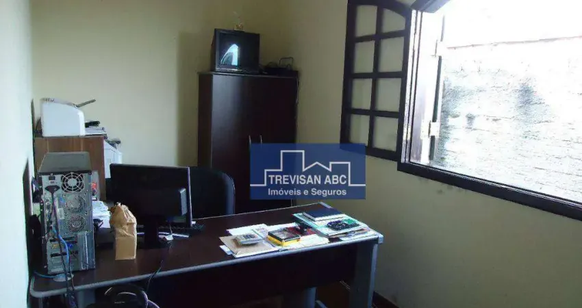 Sobrado no bairro dos casa/sbc - 03 dorms, sendo 01 suíte e ponto comercial (sala comercial).