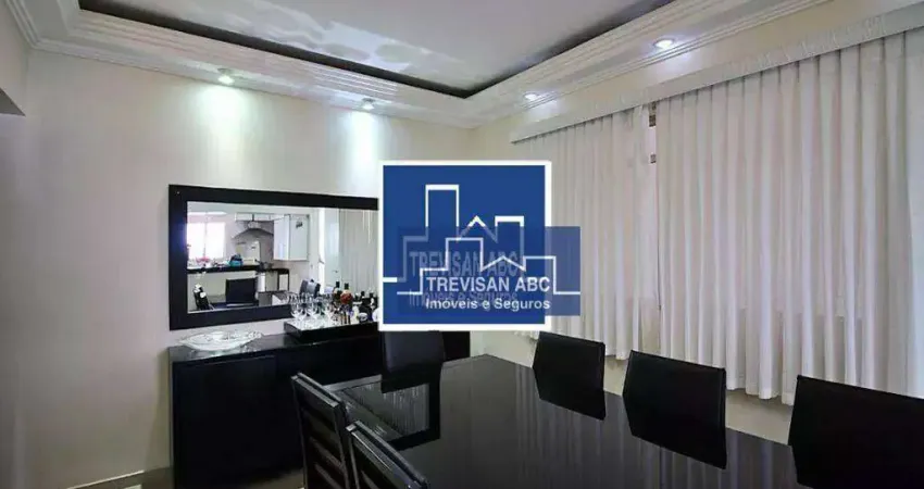 Casa com 4 dormitórios à venda, 210 m² - planalto - são bernardo do campo/sp