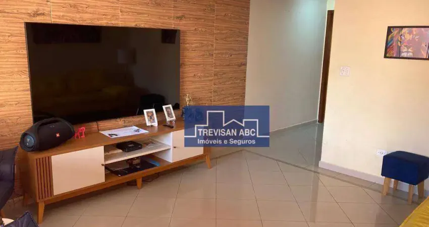 Sobrado com 3 dormitórios à venda, 127 m² - assunção - são bernardo do campo/sp