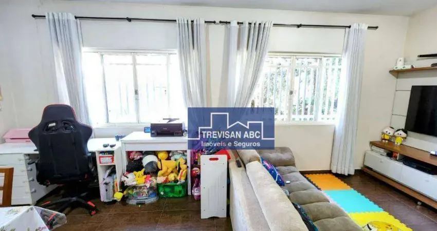 Sobrado com 03 dormitórios à venda, 185 m² - jardim calux - são bernardo do campo/sp