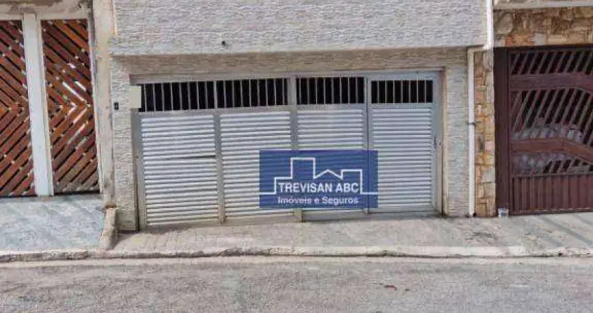 Sobrado com 7 dormitórios à venda, 248 m² - vila alice - diadema/sp