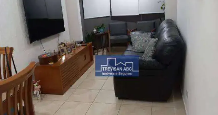 Apartamento com 3 dormitórios à venda, 72 m² - vila euclides - são bernardo do campo/sp