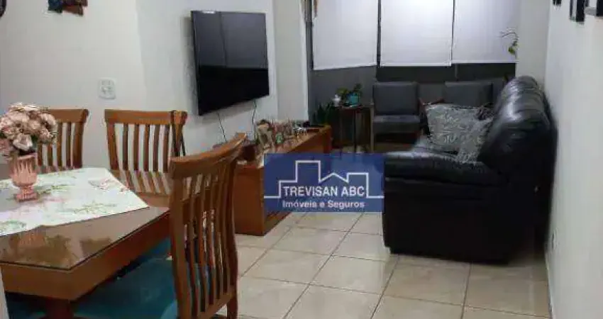 Apartamento com 3 dormitórios à venda, 72 m² - Vila Euclides - São Bernardo do Campo/SP