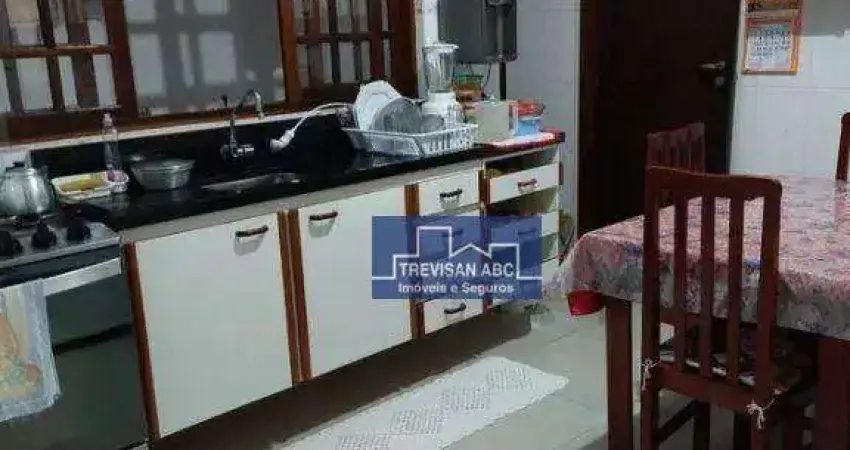 Sobrado com 3 dormitórios à venda, 132 m² - piraporinha - diadema/sp