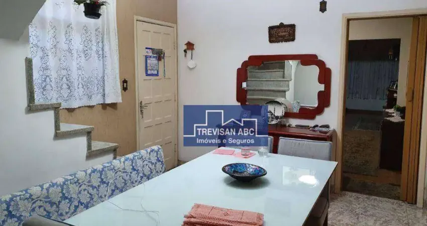 Sobrado com 4 dormitórios à venda, 226 m² - Assunção - São Bernardo do Campo/SP