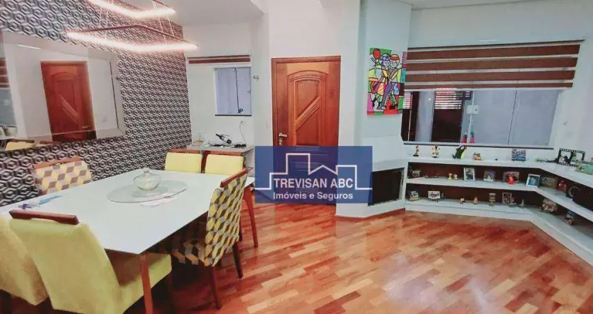 Casa com 3 dormitórios à venda, 184 m² - Planalto - São Bernardo do Campo/SP
