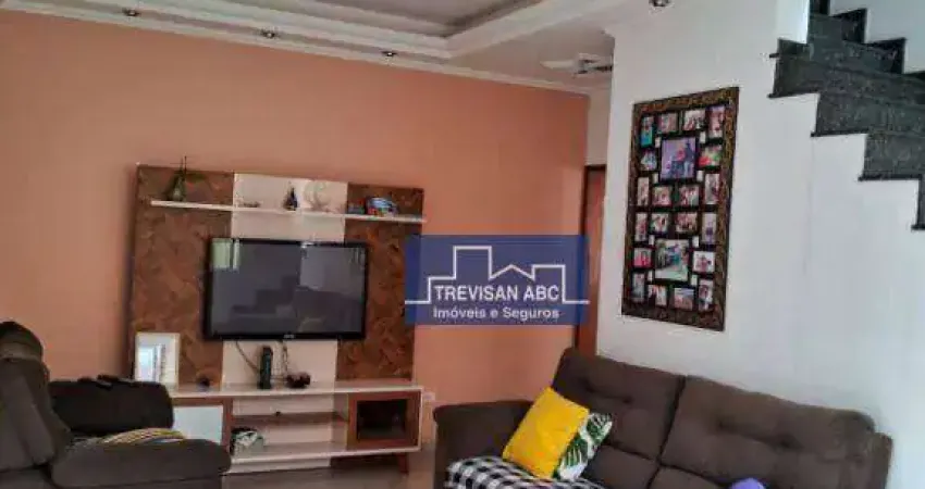 Sobrado com 3 dormitórios à venda, 190 m² - Centro - Diadema/SP