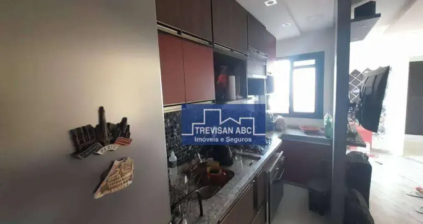 Apartamento para venda na vila valparaiso com 02 dormitórios