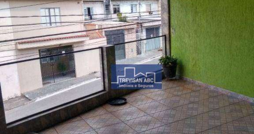 Sobrado com 3 dormitórios à venda, 200 m² por - Alves Dias - São Bernardo do Campo/SP