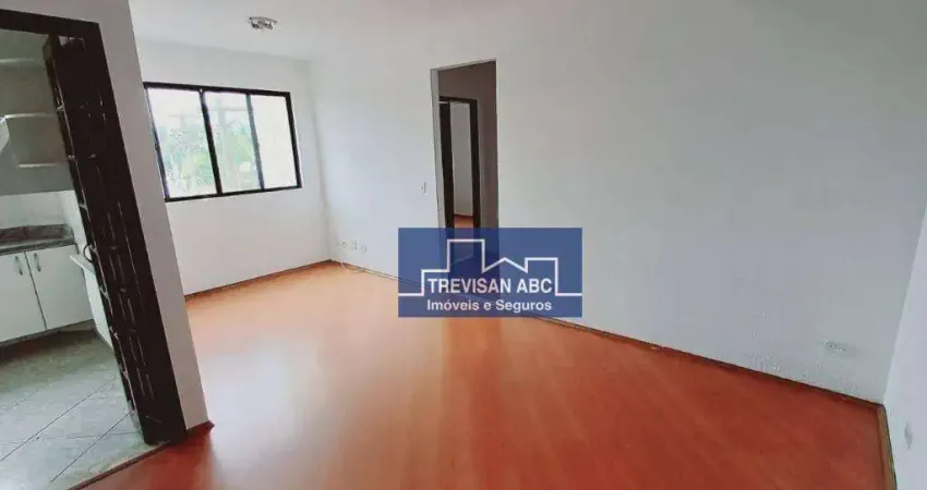 Apartamento com 2 dormitórios para alugar, 60 m² - Parque dos Pássaros - São Bernardo do Campo/SP