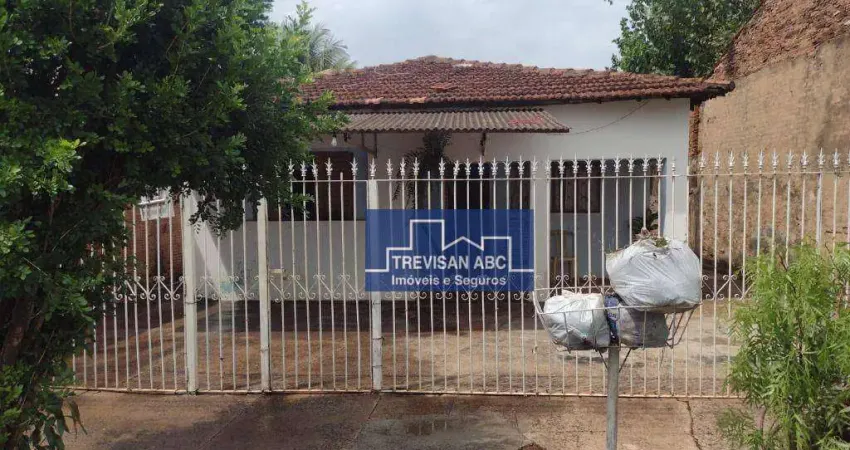 Casa com 2 dormitórios à venda, 150 m² - Vila Industrial - Sertãozinho/SP