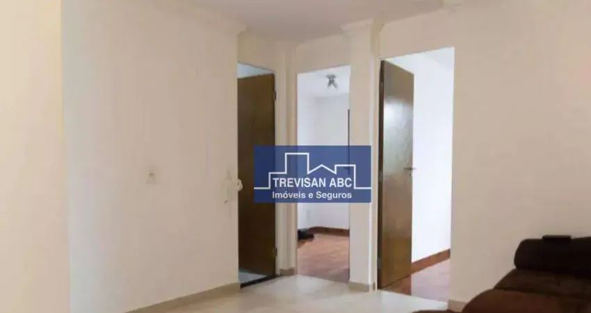 Apartamento com 2 dormitórios à venda, 46 m² - parque espacial - são bernardo do campo/sp