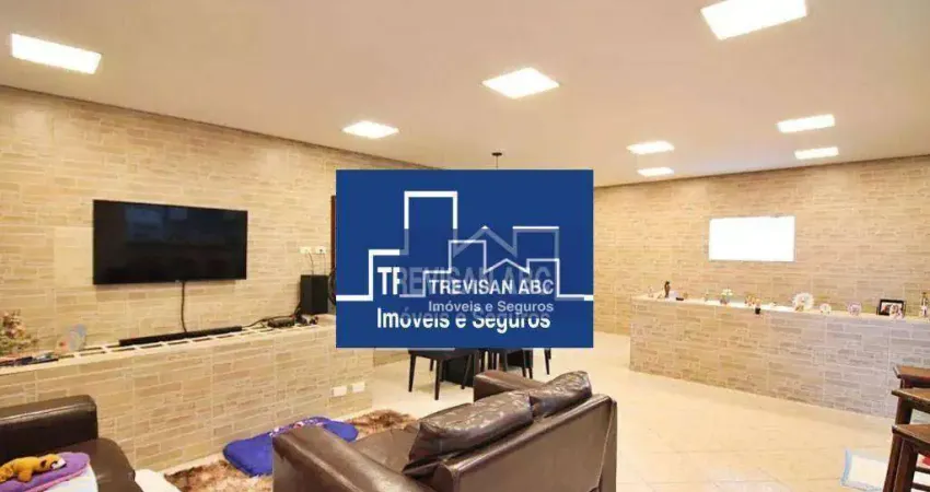 Sobrado com 3 dormitórios à venda, 200 m² - demarchi - são bernardo do campo/sp