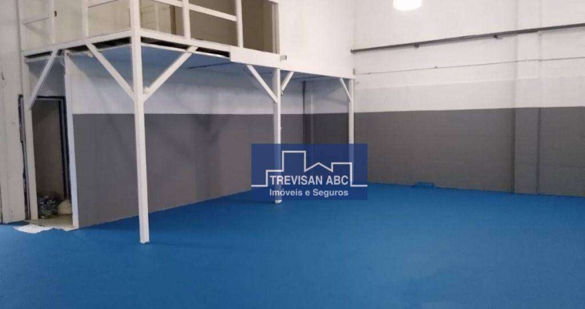 Galpão para alugar, 350 m² - rudge ramos - são bernardo do campo/sp