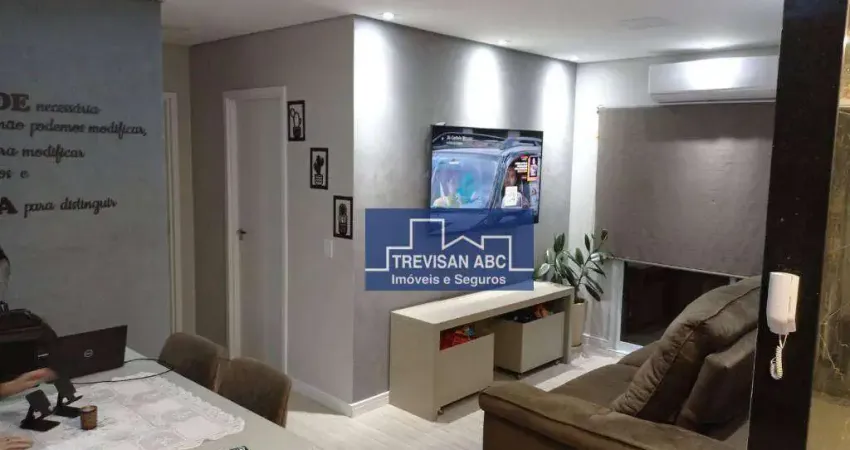 Apartamento com 2 dormitórios à venda, 65 m² por R$ 583.000,00 - Rudge Ramos - São Bernardo do Campo/SP