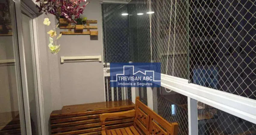 Apartamento com 2 dormitórios à venda, 65 m² por r$ 583.000,00 - rudge ramos - são bernardo do campo/sp