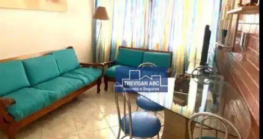 Apartamento com 2 dormitórios à venda, 55 m² - Vila Júlia - Guarujá/SP