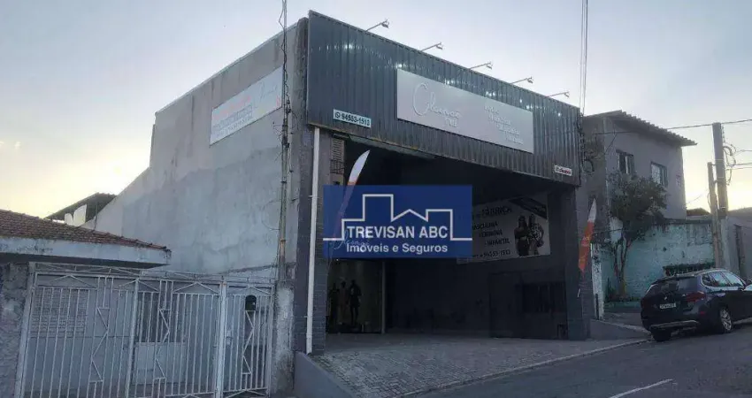 Prédio à venda, 718 m² - Jardim Damasco - Diadema/SP