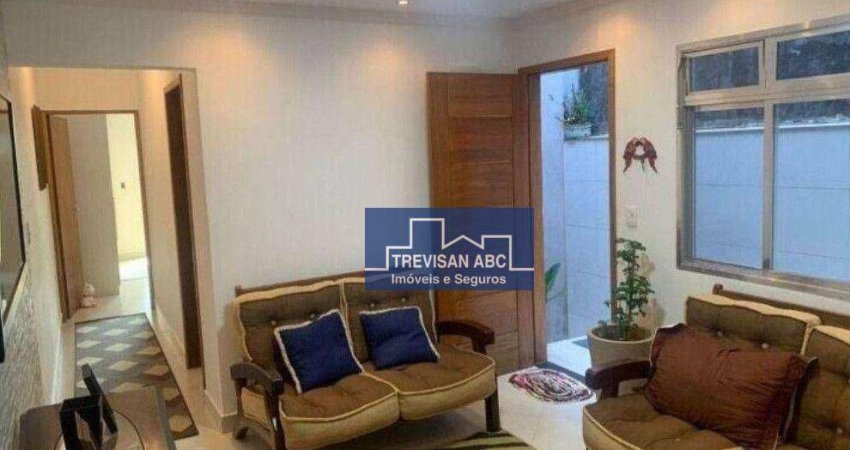 Sobrado com 3 dormitórios à venda, 207 m² - Jardim Calux - São Bernardo do Campo/SP