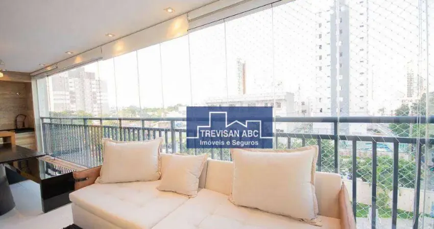 Apartamento com 3 dormitórios à venda, 148 m² - Santa Paula - São Caetano do Sul/SP