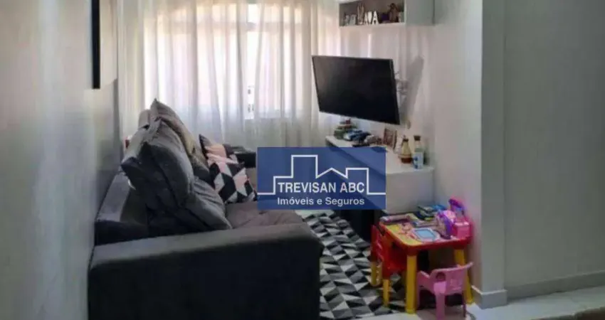 Apartamento com 2 dormitórios à venda, 57 m² - santa terezinha - são bernardo do campo/sp