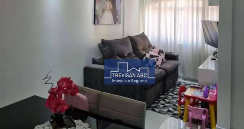 Apartamento com 2 dormitórios à venda, 57 m² - Santa Terezinha - São Bernardo do Campo/SP