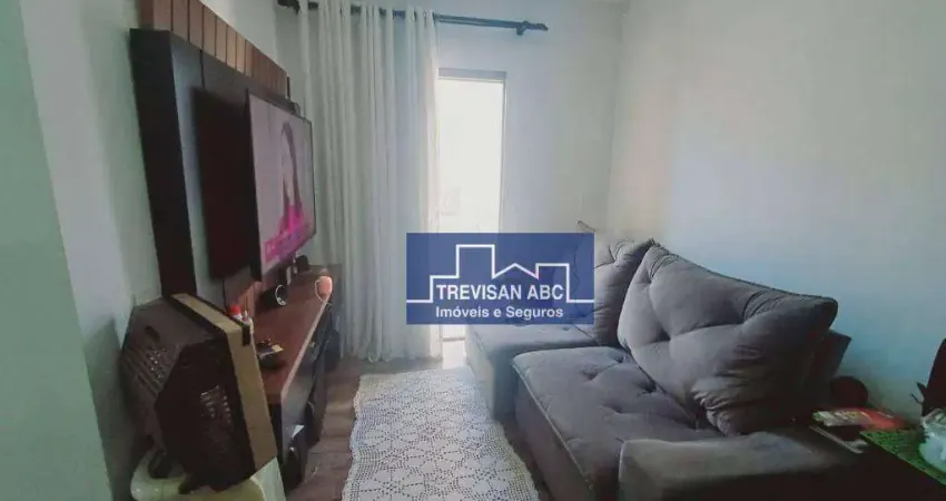 Apartamento com 2 dormitórios à venda, 55 m - Planalto - São Bernardo do Campo/SP
