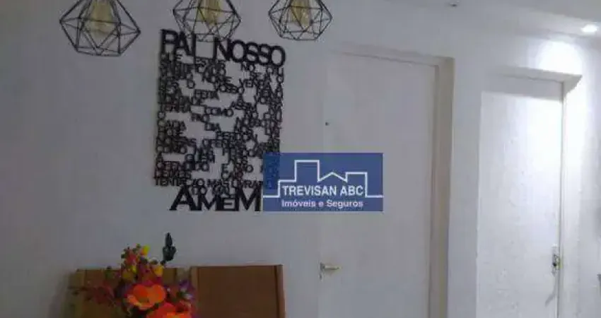 Apartamento com 2 dormitórios à venda, 56 m² - Centro - Mauá/SP