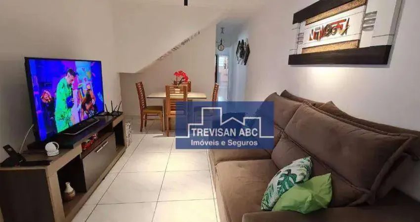 Sobrado com 3 dormitórios à venda, 184 m²  - jordanópolis - são bernardo do campo/sp