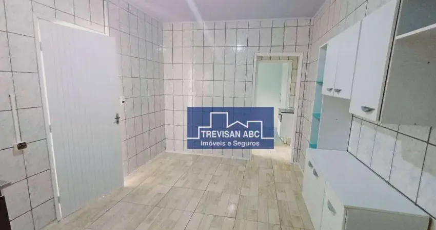 Casa com 1 dormitório para alugar, 40 m² - Planalto - São Bernardo do Campo/SP