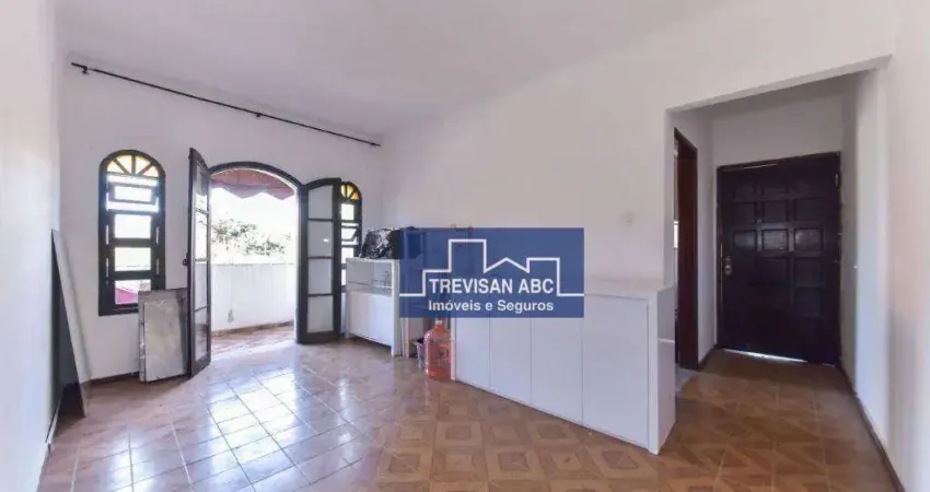 Sobrado com 3 dormitórios à venda, 160 m² - jardim do mar - são bernardo do campo/sp