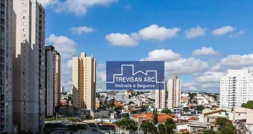 Apartamento com 3 dormitórios à venda, 127 m² - vila marina - santo andré/sp