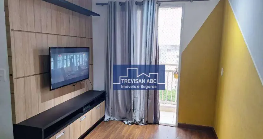 Apartamento à Venda - Centro Diadema/ SP 02 Dorms, Sendo 01 Suíte, Sala com Sacada, 02 WC, 01 Vaga de Garagem Coberta. 52m²