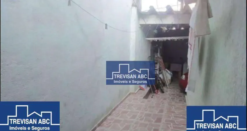 Casa com 2 dormitórios à venda, 80 m² - vila sacadura cabral - santo andré/sp