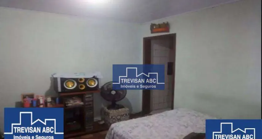 Casa com 2 dormitórios à venda, 80 m² - Vila Sacadura Cabral - Santo André/SP