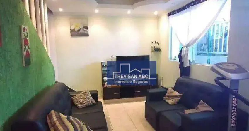 Sobrado à venda no assunção/sbc; 3 dorms, sendo 1 suíte; 02 wc; 02 vagas; 220m²