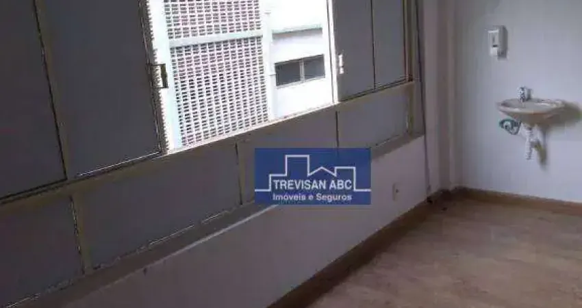 Sala comercial à venda / centro de são bernardo - sp 01 sala ampla, em ótimo acabamento, piso laminado e 01 wc, ar condicionado; 32m²